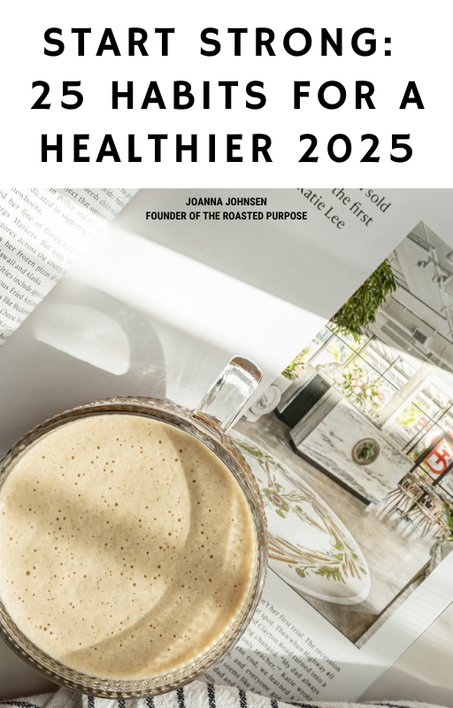 Your 2025 Healthy Habits Checklist: Start the Year Right!